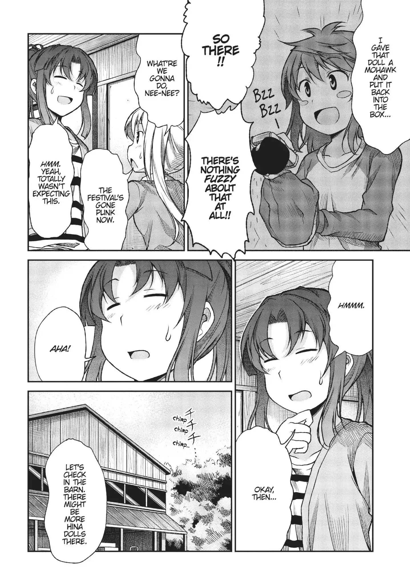 Non Non Biyori Chapter 73 8